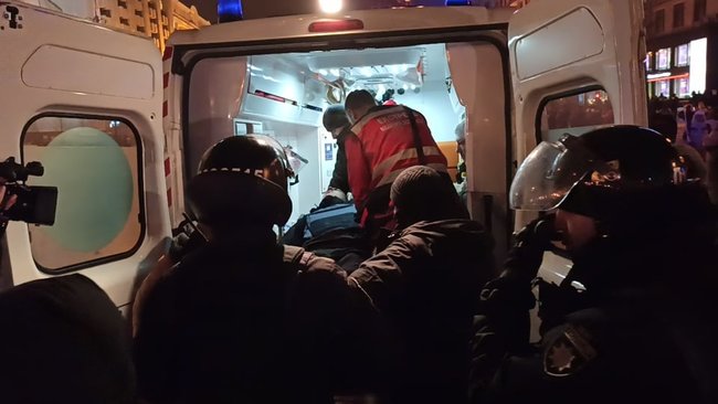 Правоохоронці демонтували більшість наметів ФОПів-протестувальників на Майдані Незалежності (оновлено) 10