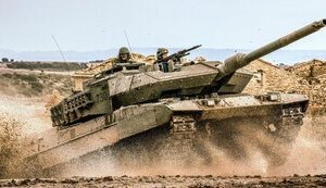 German tanks are worst in Europe, because we believed in peace, - Berbok