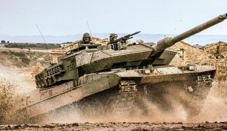 German tanks are worst in Europe, because we believed in peace, - Berbok