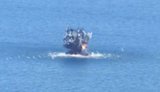 взрыв российского морского дрона