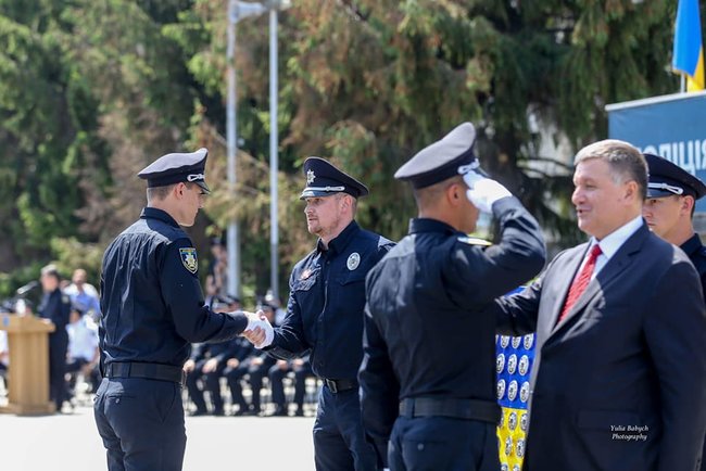 Із 96 курсантів Академії патрульної поліції до випуску дійшли 83 людини, - Жуков 02 Із 96 курсантів Академії патрульної поліції до випуску дійшли 83 людини, - Жуков 02