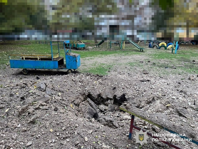 Обстріли Херсонщини