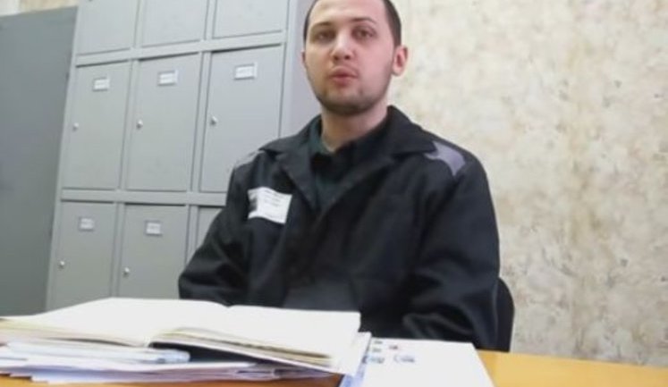 "I am Ukrainian citizen, and all attempts to impose Russian citizenship on me are against my will," - Ukrainian political prisoner Afanasiev. VIDEO