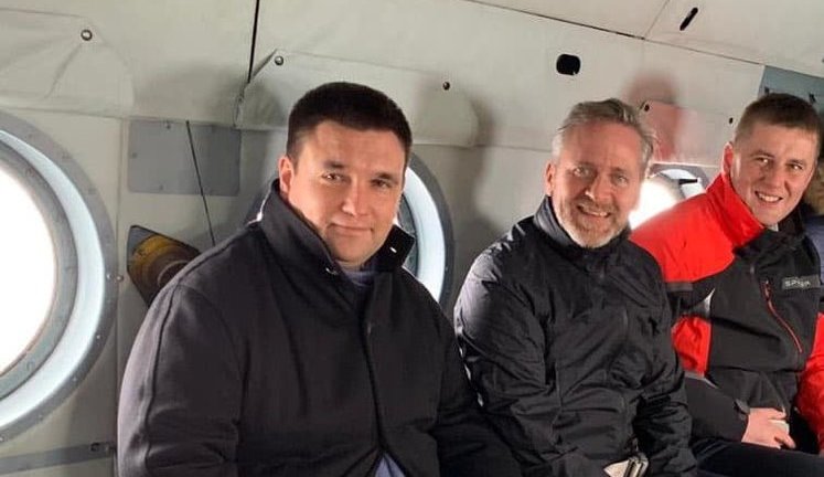 Глава МЗС Данії скоротив візит в Україну через погодні умови. Переговори і прес-конференцію Клімкіна та Самуельсена скасовано