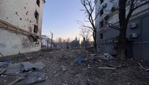 Доба на Донеччині: внаслідок ворожих обстрілів поранено людину в Краматорську. ФОТО