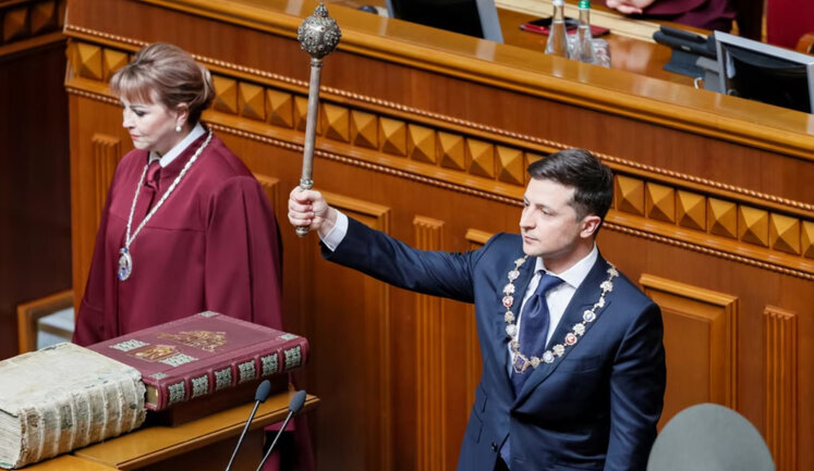 43% of Ukrainians believe that situation with democracy has deteriorated under Zelenskyy’s presidency - KIIS poll. INFOGRAPHICS