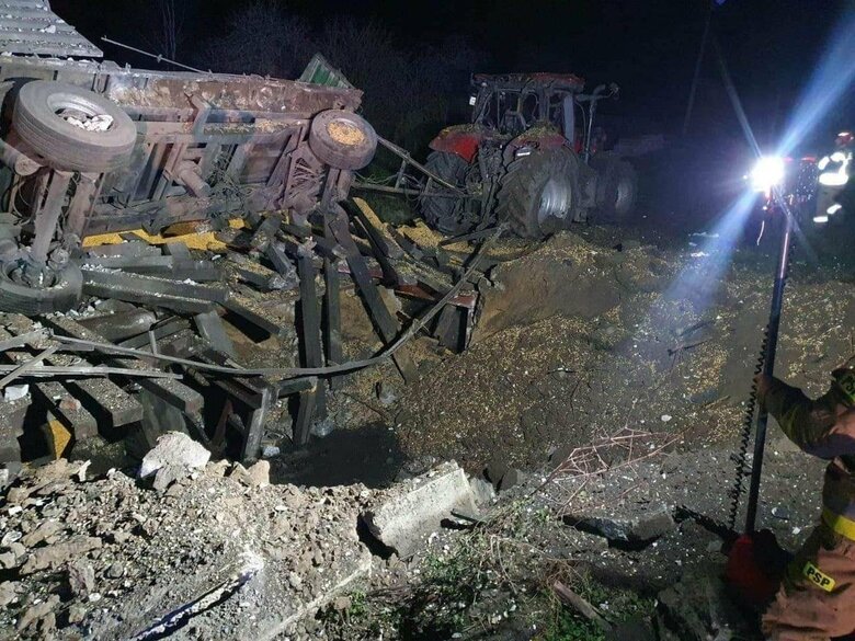 Розвідка США підтвердила удар російськими ракетами по Польщі 02