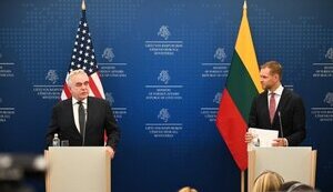 Ландсбергіс про роль США у забезпечені безпеки