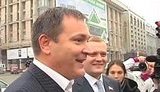 Колесниченко на Майдане стрелял сигареты и работал мусорником. ВИДЕО.