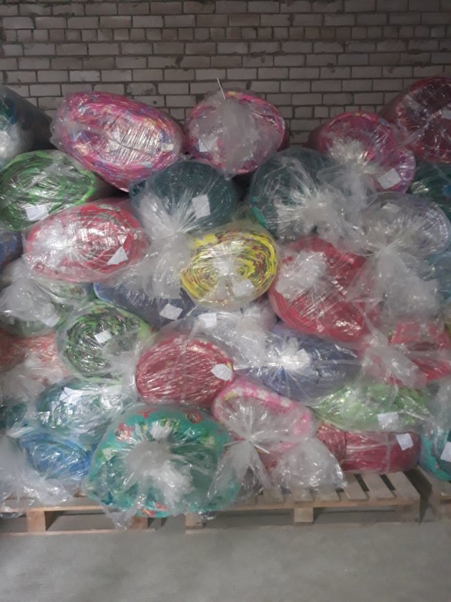 На Полтавщині податковою міліцією ліквідовано центр мінімізації митних платежів, через який в Україну ввозили тканини 03