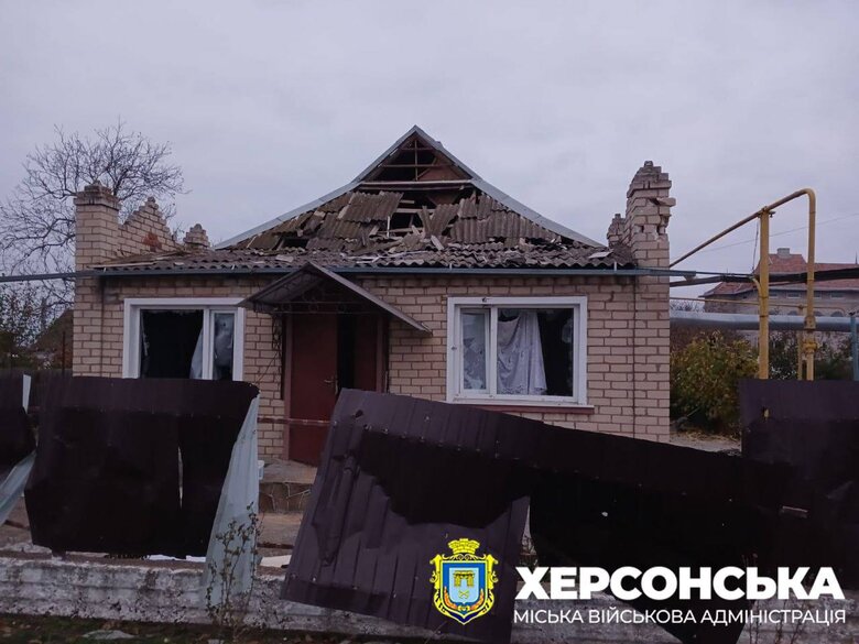 Удар по Зеленівці 12 листопада