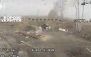 Border guards in the Kharkiv region used drones to destroy enemy shelter and truck
