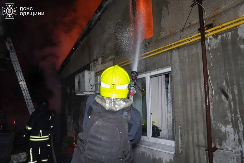 Odesa after the attack by the Shahedis 16/04