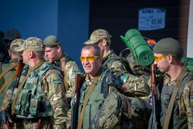 армия ато добровольцы кривбасс