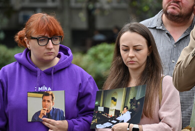 Акція пам’яті Георгія Гонгадзе та всіх убитих українських журналістів відбулася у Києві 05