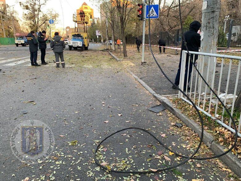 Наслідки ворожої атаки