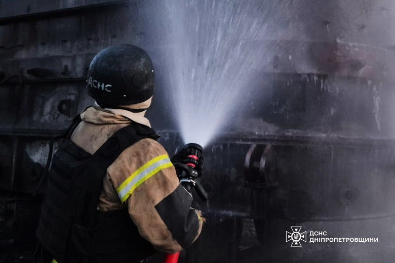 обстріли Дніпропетровщини