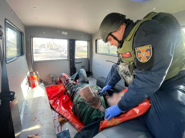 Strike on Nikopol on 15 November