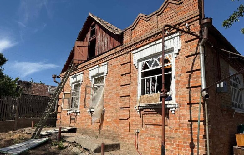 Shelling of Nikopol district