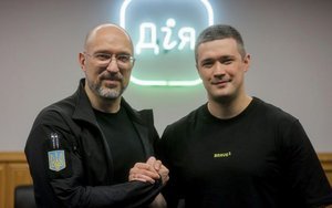 Шмигаль і Федоров