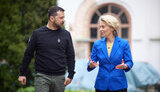 Von der Leyen and Zelenskyy