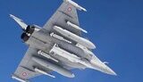 Ракети ASMPA-R на літаку Rafale