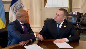 Дніпро та Нью-Йорк підписали угоду про дружню співпрацю між містами