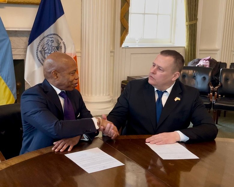 Дніпро та Нью-Йорк уклали угоду про співпрацю