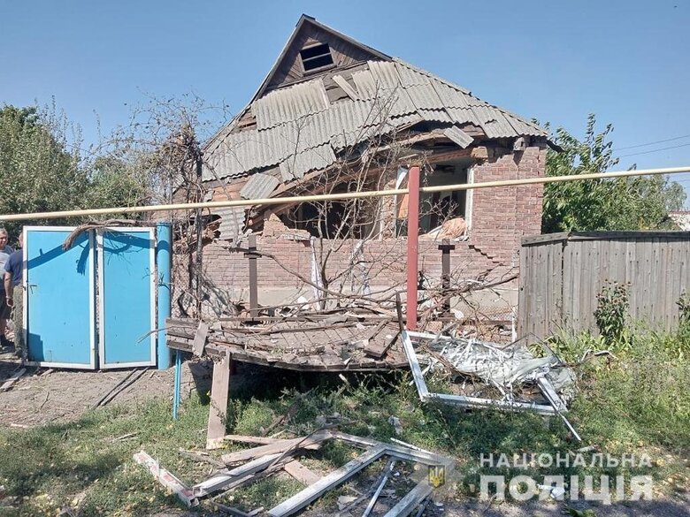 Day in Donetsk region: occupiers struck 26 blows, 12 settlements came under fire 08 Day in Donetsk region: occupiers struck 26 blows, 12 settlements came under fire 08
