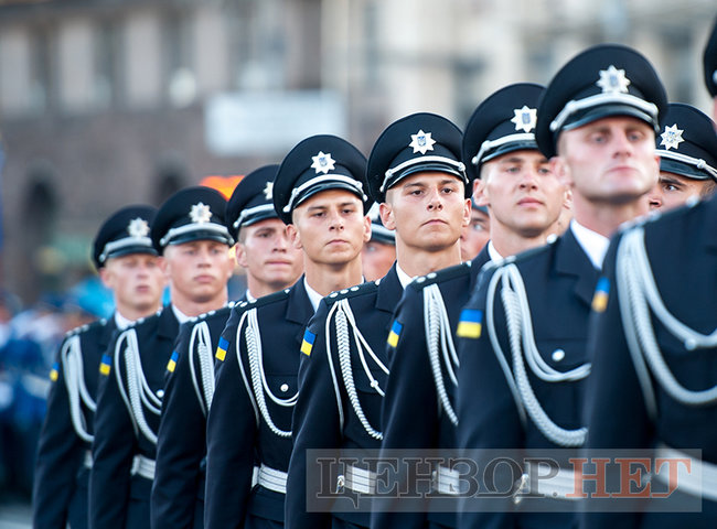 Генеральна репетиція параду до Дня Незалежності України 16