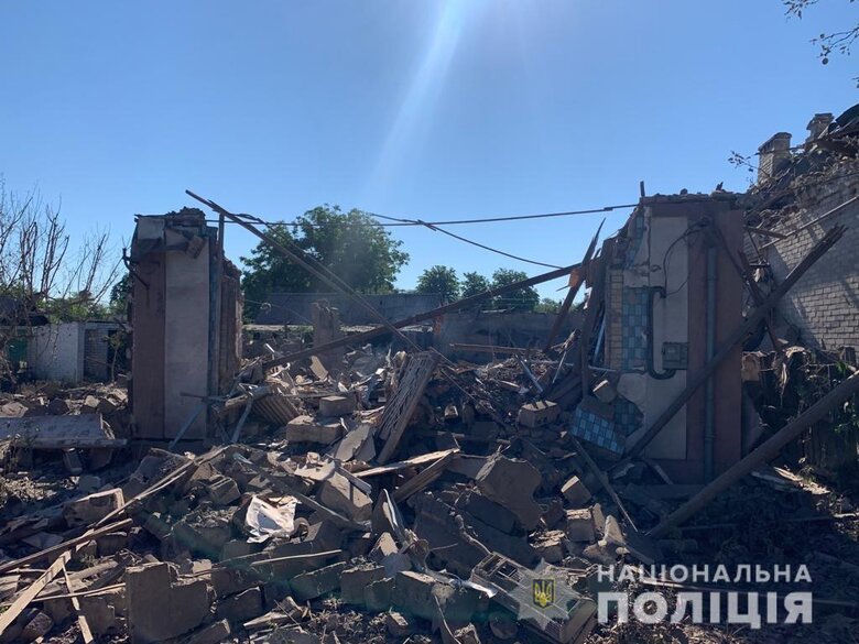 Россияне обстреляли 12 населенных пунктов Донетчины. Били из НУРС, Р-77, ЗРК С-300, РСЗО, артиллерии, - Нацполиция 02