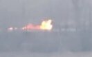 Occupier rides motorcycle and burns