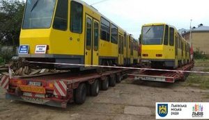 Прокуратура открыла дело из-за закупки Львовом неподходящих подержанных немецких трамваев