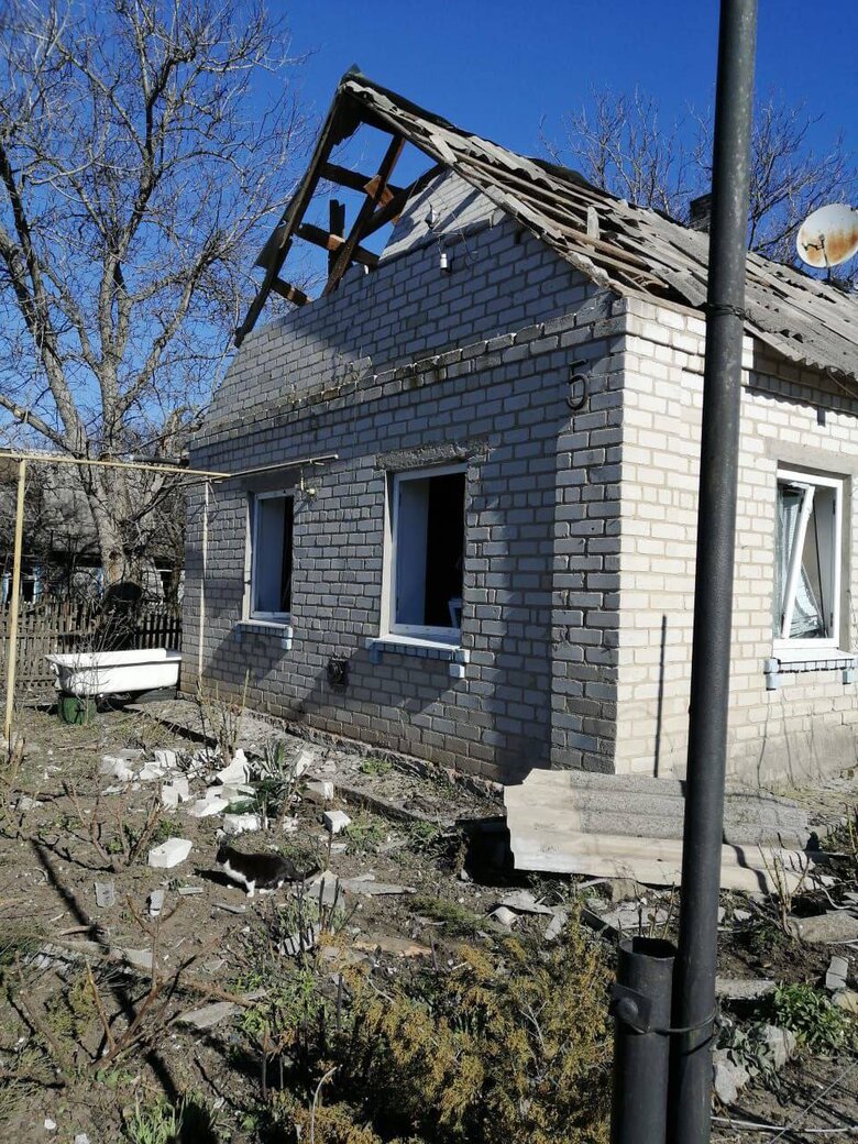 Обстріли Запорізької область