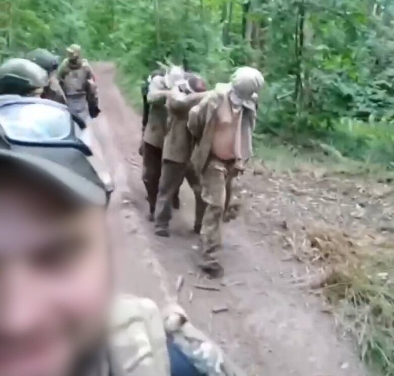 Катування українських полонених