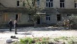 Обстріл найманцями РФ COVID-лікарні в Красногорівці: подробиці і наслідки. ВІДЕО+ФОТОрепортаж