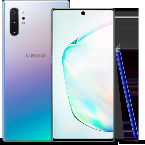 Samsung представила новые флагманские смартфоны Galaxy Note 01