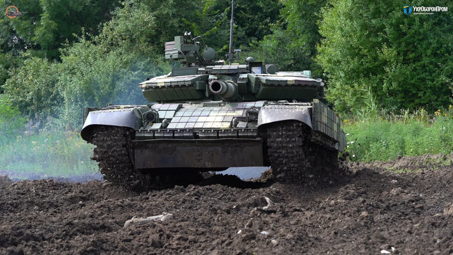 Lviv Armor Vehicle Factory starts upgrading T-64 tanks 01