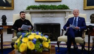 Зустріч Байдена і Зеленського у Білому домі