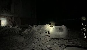 Russia’s Iskander destroyed inactive recreation centre in Kharkiv region. PHOTOS