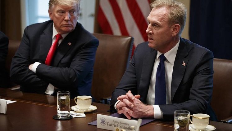 Трамп має намір висунути Патрика Шанахана на пост глави Пентагону