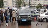 Police Threatens to Disperse Opposition Rally at the CEC Using Special Means. VIDEO