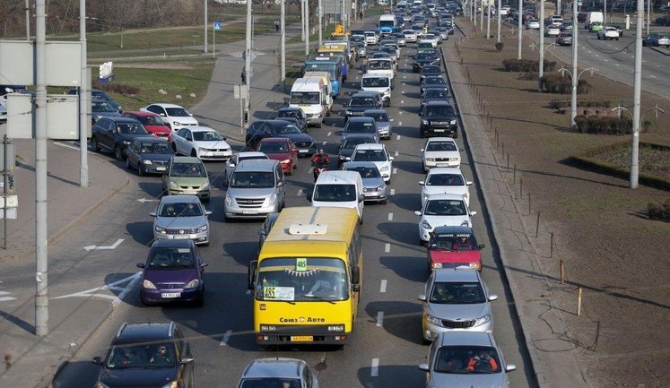 В Киеве частично перекроют дороги из-за визитов делегаций