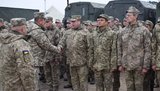 У свій 5-й день народження 53-тя ОМБ повернулася із зони ООС у пункт постійної дислокації на Дніпропетровщину. ФОТОрепортаж