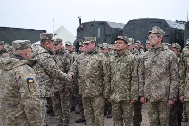 В свой 5-й день рождения 53-я ОМБ вернулась из зоны ООС в пункт постоянной дислокации на Днепропетровщину 04