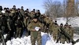 военнослужащие