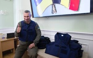 кличко,бронежилети