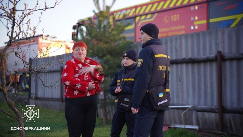Черкаси після обстрілу