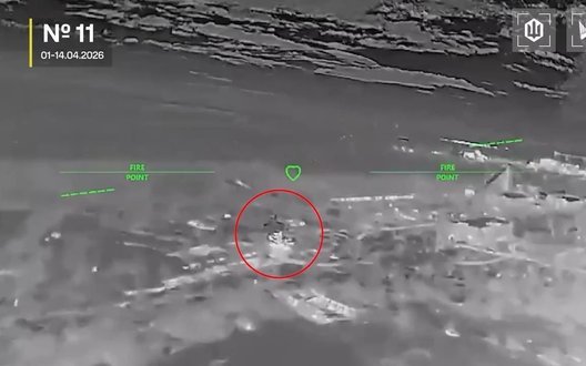 СБС за два тижні квітня уразили 12 ЗРК окупантів та атакували тилові бази РФ. ВIДЕО