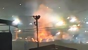 Вибухи в Липецьку: повідомляють про пожежу біля НЛМК